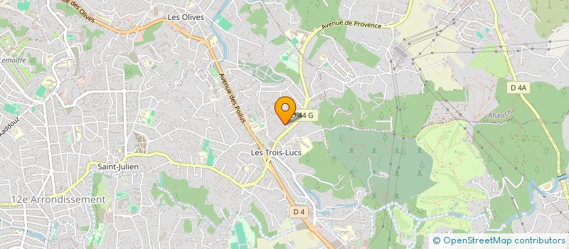 localisation de l'entreprise 482 671 450   MARSEILLE