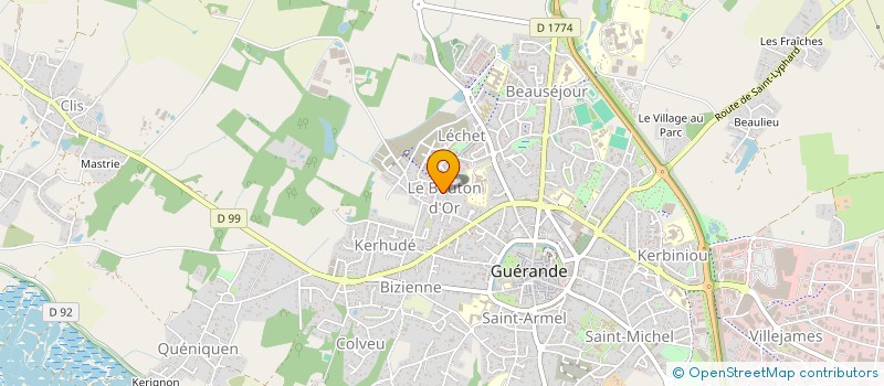 localisation de l'entreprise 482 673 027   GUERANDE