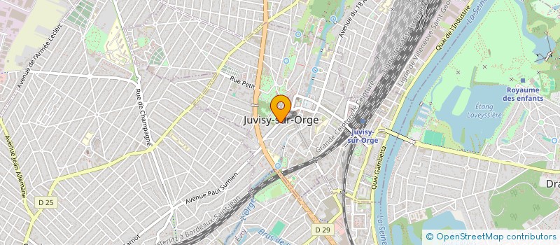 localisation de l'entreprise 482 685 971 à JUVISY-SUR-ORGE