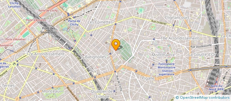 localisation de l'entreprise 482 696 275   PARIS