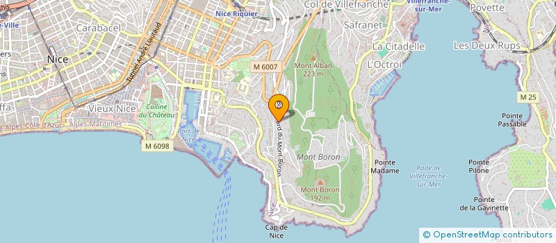 localisation de l'entreprise 482 707 700 à NICE