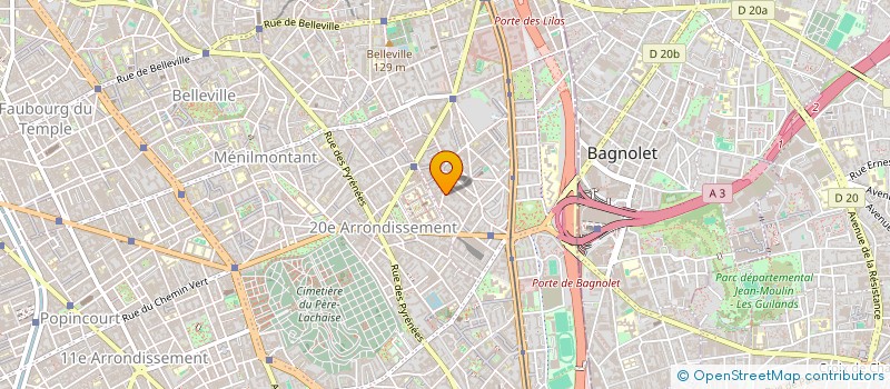 localisation de l'entreprise 482 709 383   PARIS