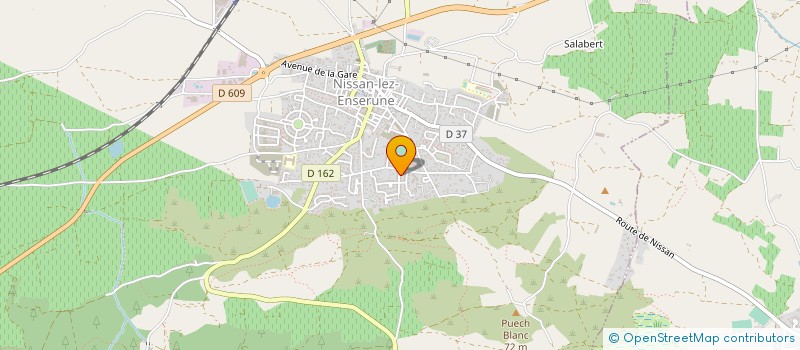 localisation de l'entreprise 482 718 822   NARBONNE