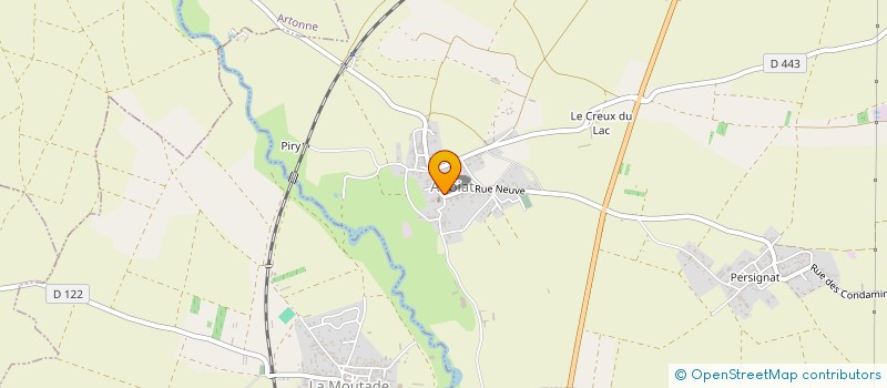 localisation de l'entreprise 482 721 461   THURET