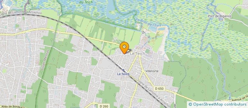 localisation de l'entreprise 482 726 585   LE TEICH