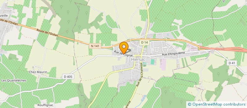 localisation de l'entreprise 482 731 734   HIERSAC