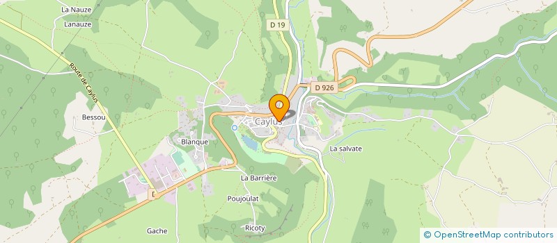 localisation de l'entreprise 482 752 474   SAINTE-ROSE