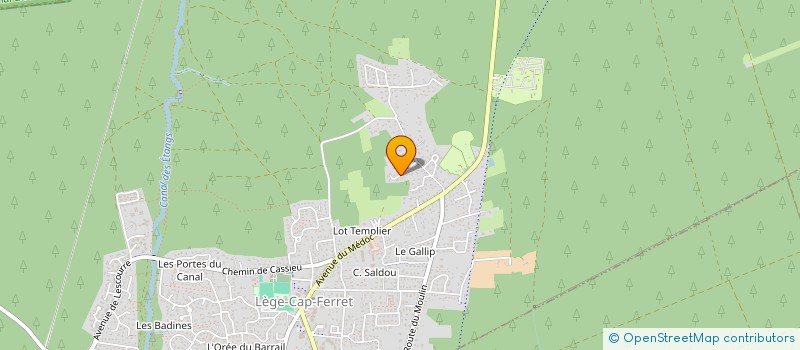 localisation de l'entreprise 482 777 232   BORDEAUX