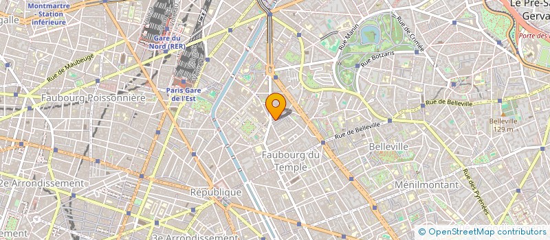 localisation de l'entreprise 482 799 541   PARIS