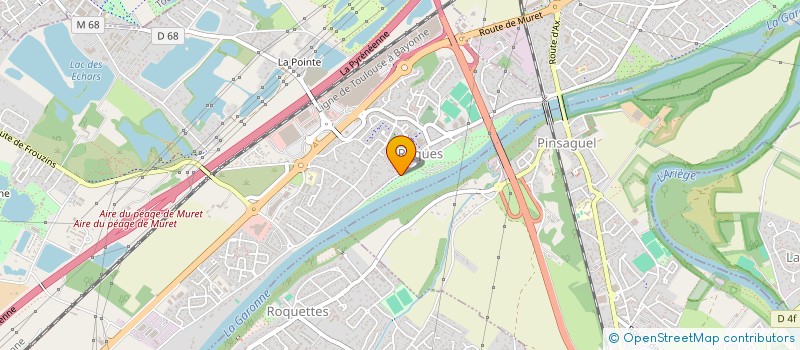 localisation de l'entreprise 482 800 653   LEGE-CAP-FERRET