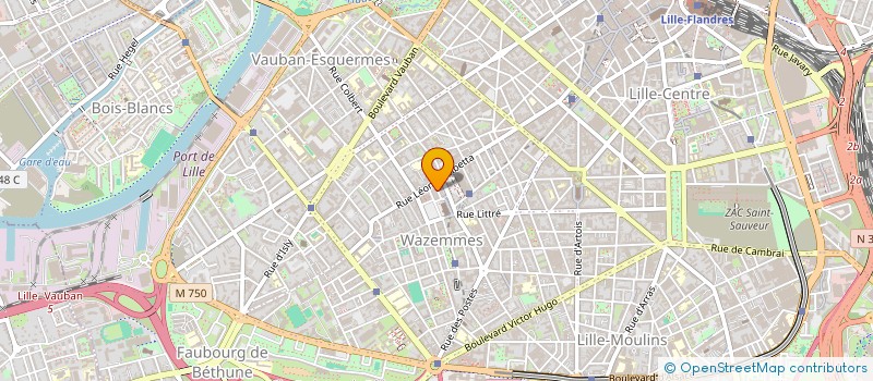 localisation de l'entreprise 482 801 180 à LAMBERSART
