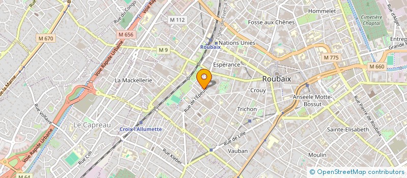 localisation de l'entreprise 482 811 213   ROUBAIX