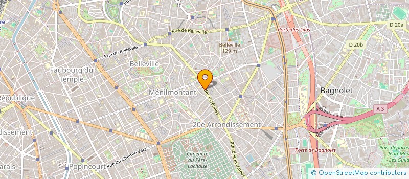 localisation de l'entreprise 482 834 181   PARIS