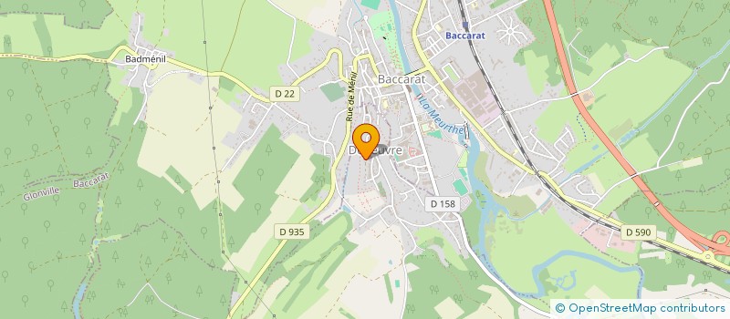 localisation de l'entreprise 482 835 188   DENEUVRE