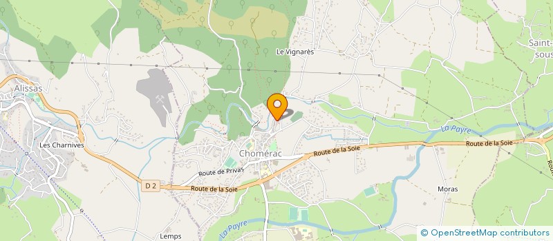localisation de l'entreprise 482 839 149 à ROCHEMAURE