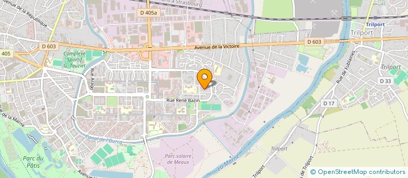 localisation de l'entreprise 482 849 098   PARIS