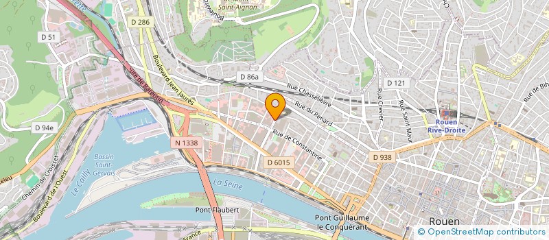 localisation de l'entreprise 482 865 904   ROUEN