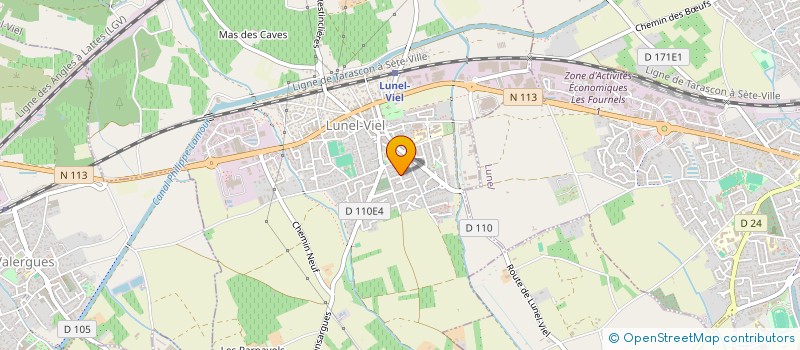 localisation de l'entreprise 482 893 377   LUNEL-VIEL