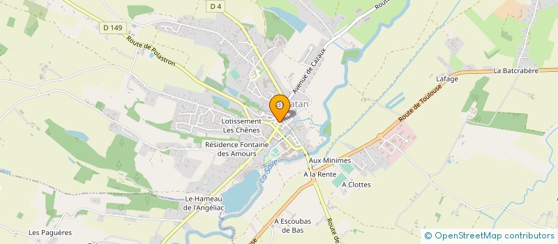 localisation de l'entreprise 482 905 569 à TOULOUSE