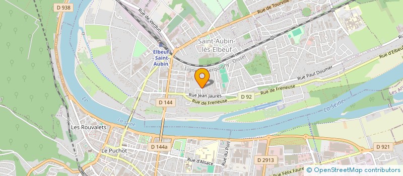 localisation de l'entreprise 482 931 953   CLEON