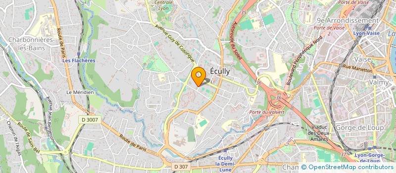 localisation de l'entreprise 482 934 908 à LYON