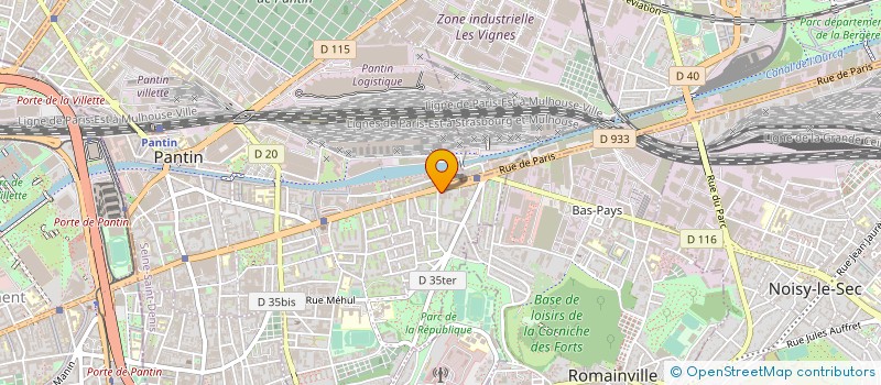 localisation de l'entreprise 482 943 388 à COURBEVOIE