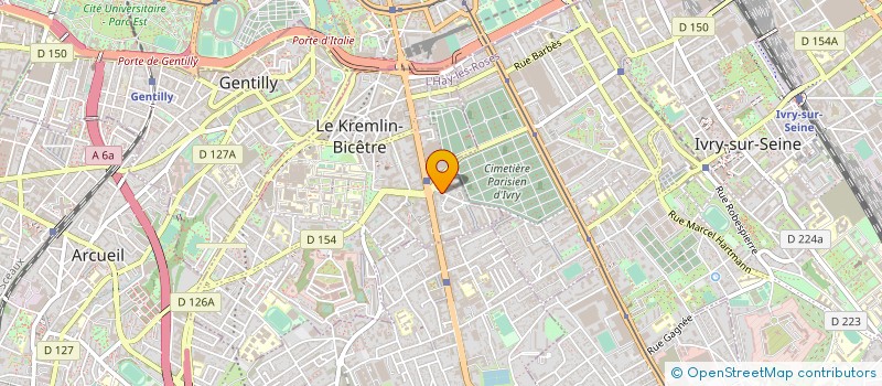 localisation de l'entreprise 482 944 394   PARIS