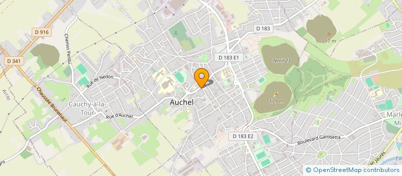localisation de l'entreprise 482 950 284   AUCHEL