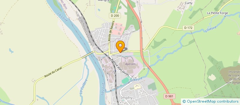 localisation de l'entreprise 482 950 896 à NEVERS