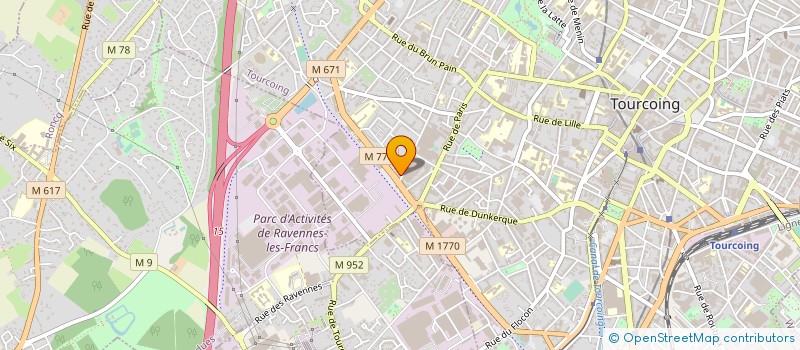 localisation de l'entreprise 482 955 119 à PARIS