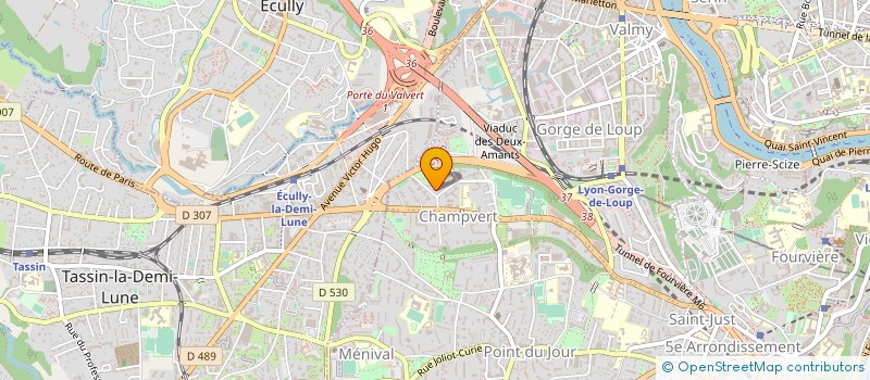 localisation de l'entreprise 482 959 723 à PUSIGNAN