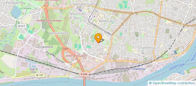 localisation de l'entreprise 482 960 663   NANTES