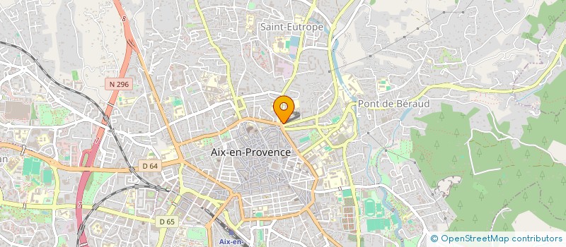 localisation de l'entreprise 482 962 396   LE THOR