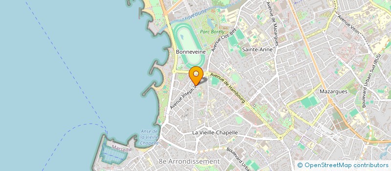 localisation de l'entreprise 482 963 402 à MARSEILLE