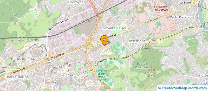 localisation de l'entreprise 483 002 044   RIOZ