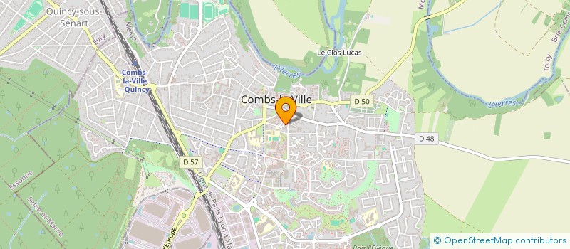 localisation de l'entreprise 483 002 390   VOISENON