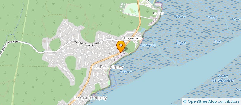 localisation de l'entreprise 483 005 609   ASTE