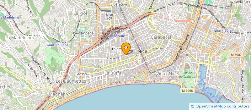 localisation de l'entreprise 483 007 506 à NICE