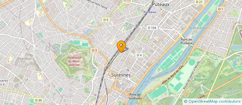 localisation de l'entreprise 483 017 547 à SURESNES