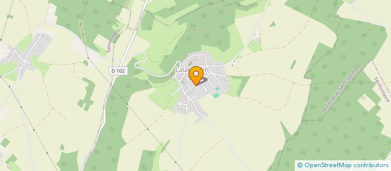 localisation de l'entreprise 483 044 137   SAINT-SULPICE