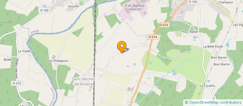 localisation de l'entreprise 483 050 076   CUBLAC