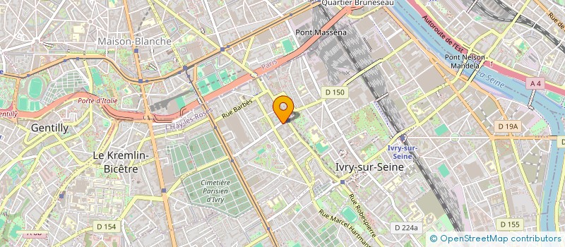 localisation de l'entreprise 483 051 314   IVRY-SUR-SEINE