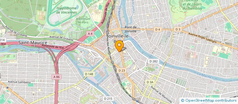 localisation de l'entreprise 483 051 579   JOINVILLE-LE-PONT