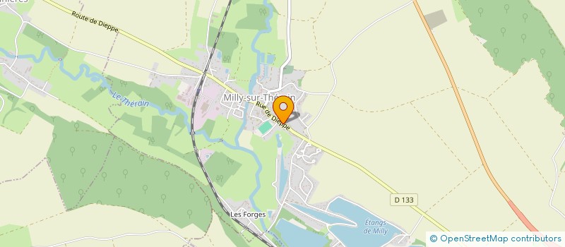 localisation de l'entreprise 483 064 556   CLAIROIX