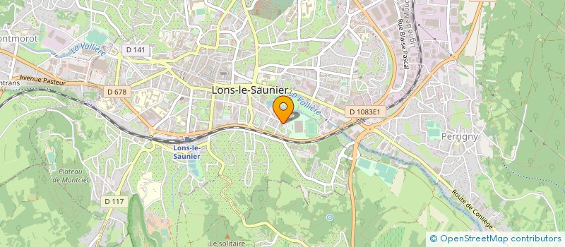 localisation de l'entreprise 483 064 705   MOUTHIER-EN-BRESSE