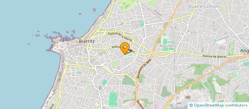 localisation de l'entreprise 483 098 315   BORDEAUX