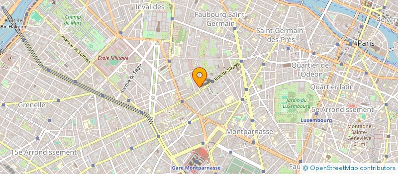 localisation de l'entreprise 483 098 703   PARIS