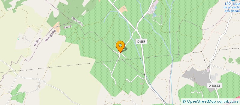 localisation de l'entreprise 483 108 007   AGDE