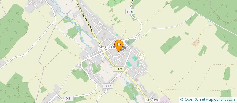 localisation de l'entreprise 483 122 867   MARCILLY-SUR-SEINE