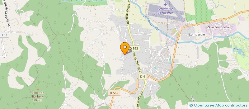 localisation de l'entreprise 483 123 303   LA BRIDOIRE